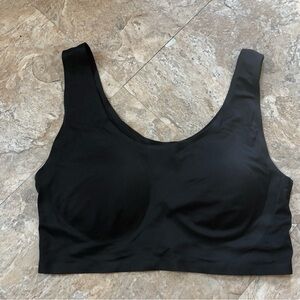 Women's Black Seamless Bra by Third Love